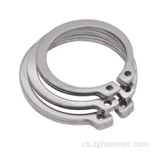 Opěrné prsteny z nerezové oceli pro hřídele DIN471